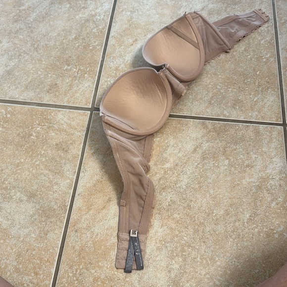 Aerie strapless bra - nude 34B - Picture 3 of 5